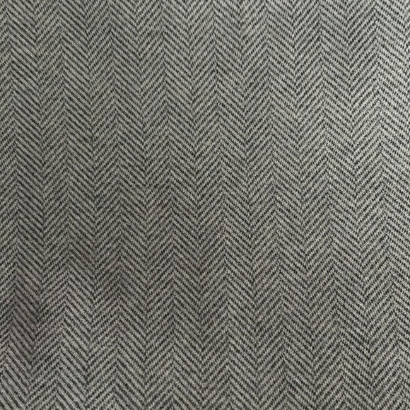 Ann Taylor Dress Women XS Tall Gray Shift Fold Over High Neck Neutral Minimalist - Picture 6 of 9